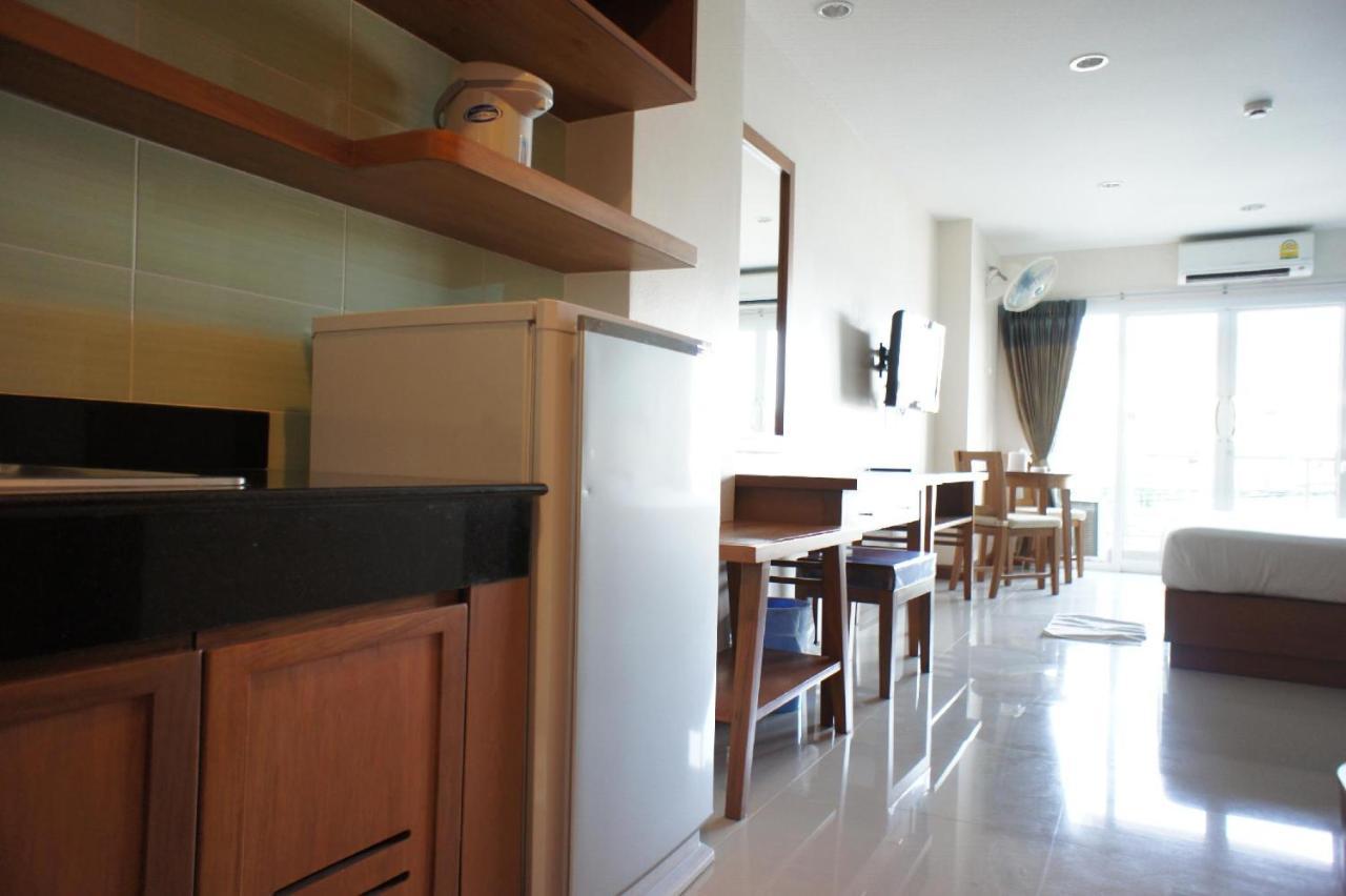 D Apartment Pattaya Eksteriør bilde