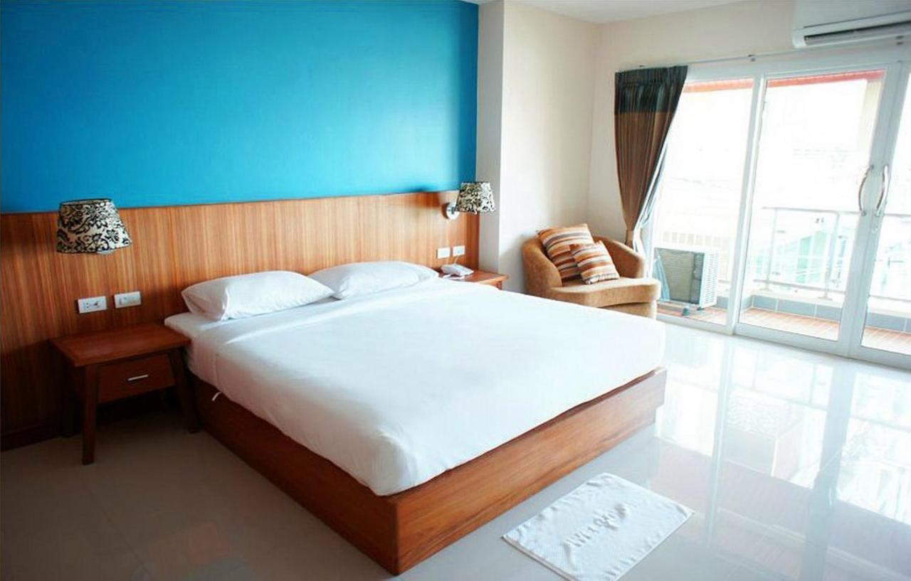 D Apartment Pattaya Eksteriør bilde