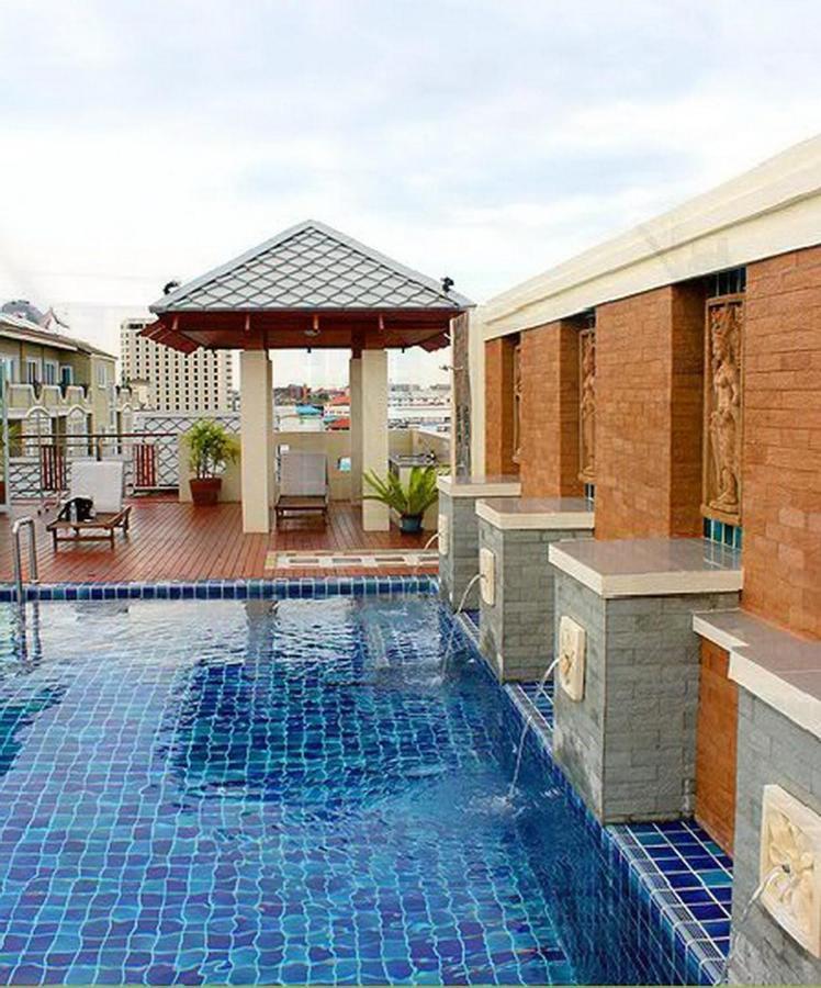 D Apartment Pattaya Eksteriør bilde