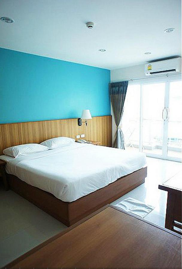 D Apartment Pattaya Eksteriør bilde