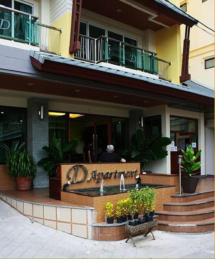 D Apartment Pattaya Eksteriør bilde