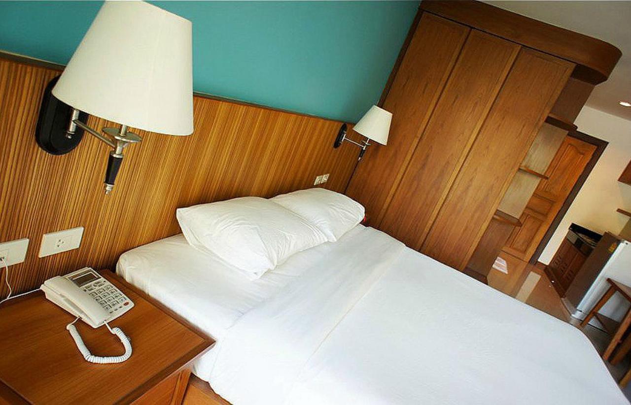 D Apartment Pattaya Eksteriør bilde
