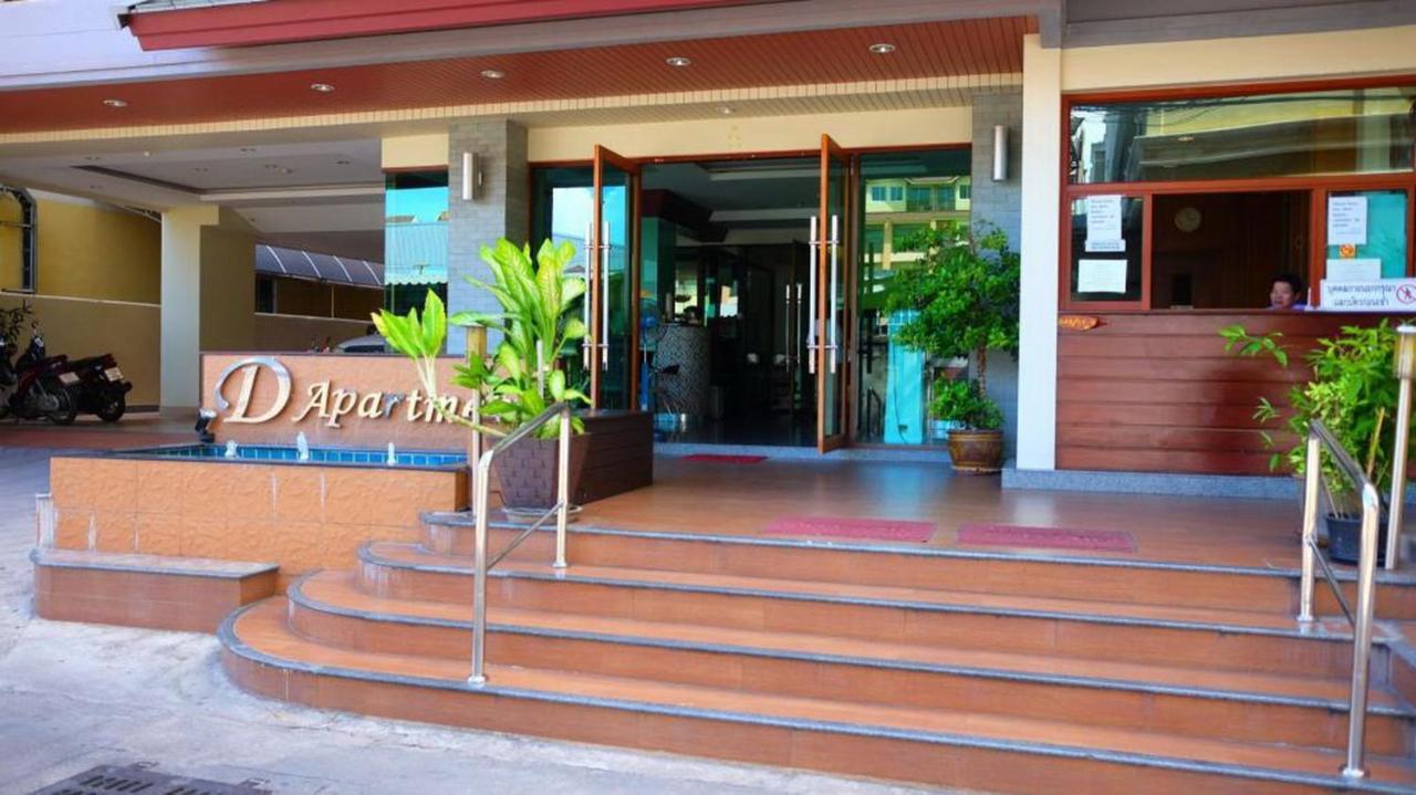 D Apartment Pattaya Eksteriør bilde